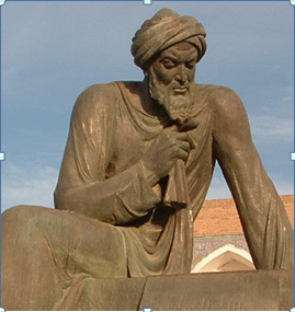 جابر بن حيام جو مجسمو